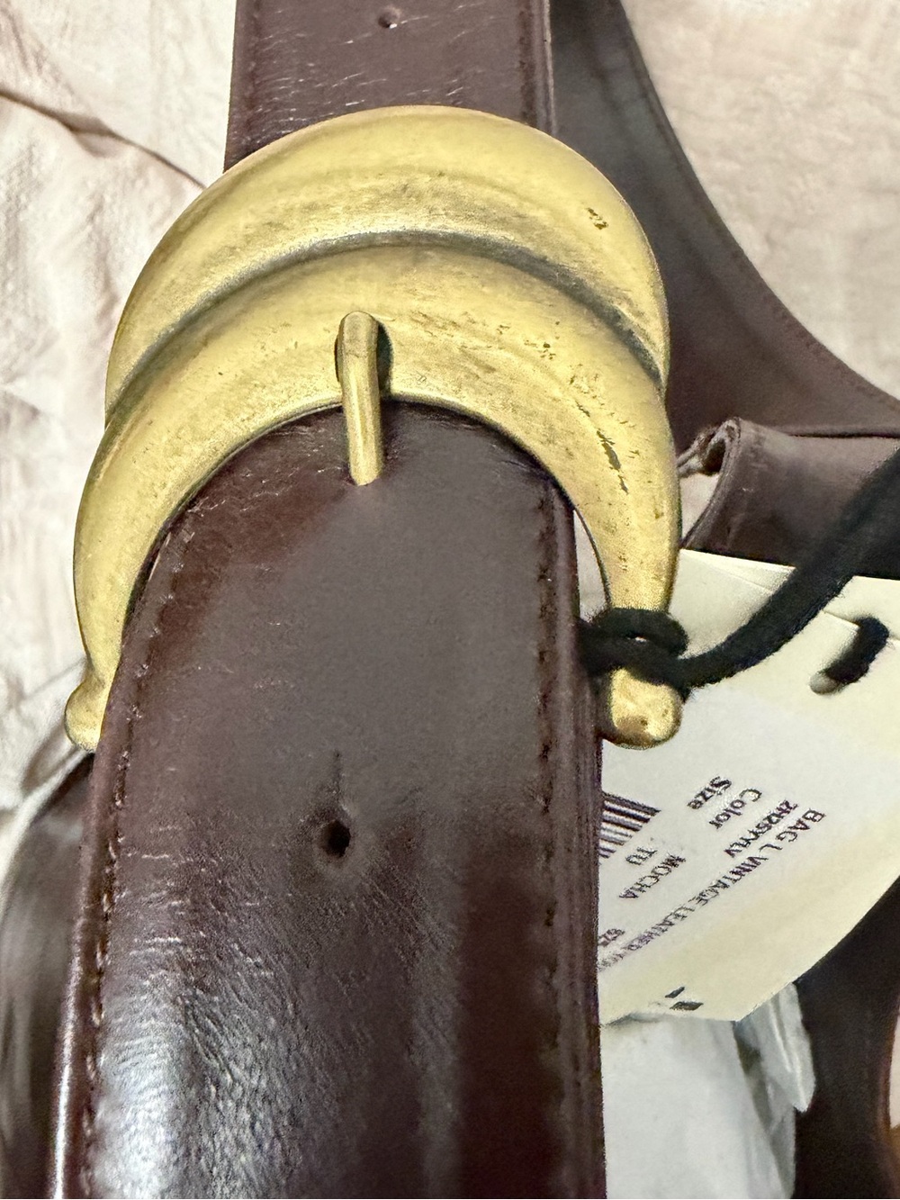 Ba&sh leather Bag new with tags - Picture 12 of 12